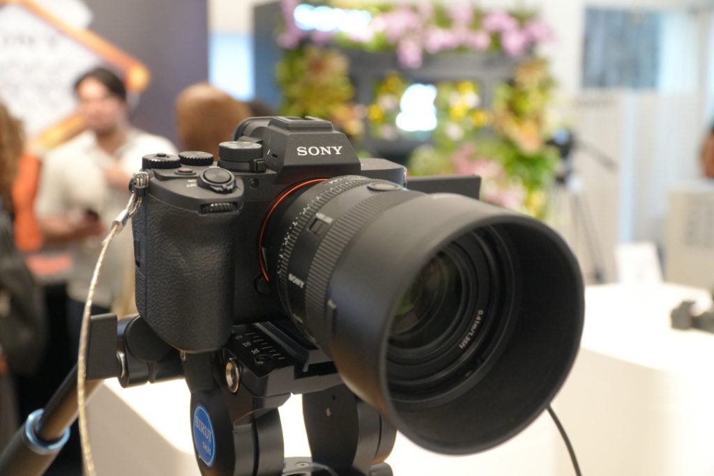 Sony lancamentos tecnologia audio visual