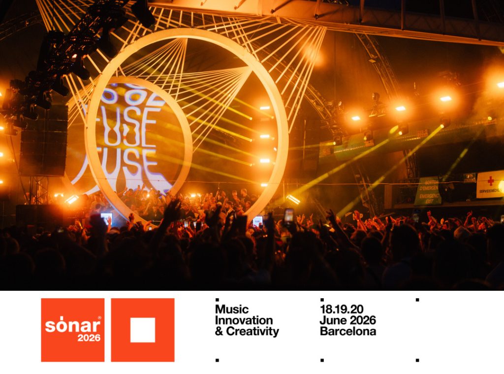 A Sónar Week se expande por toda Barcelona em 2026