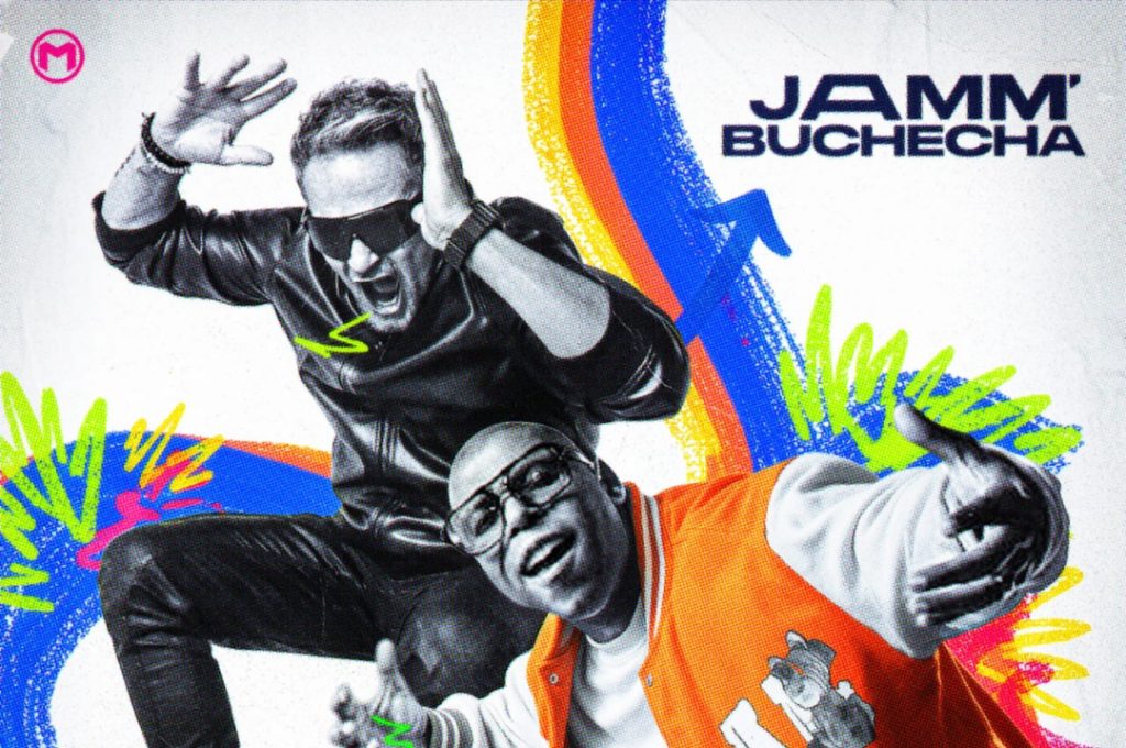 “Som da Pista” encontro de Jamm’ e Buchecha