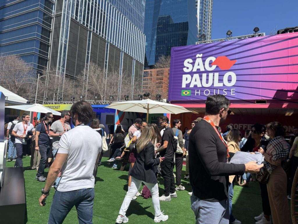 SXSW: com espaço ampliado, SP House bate novo recorde de público