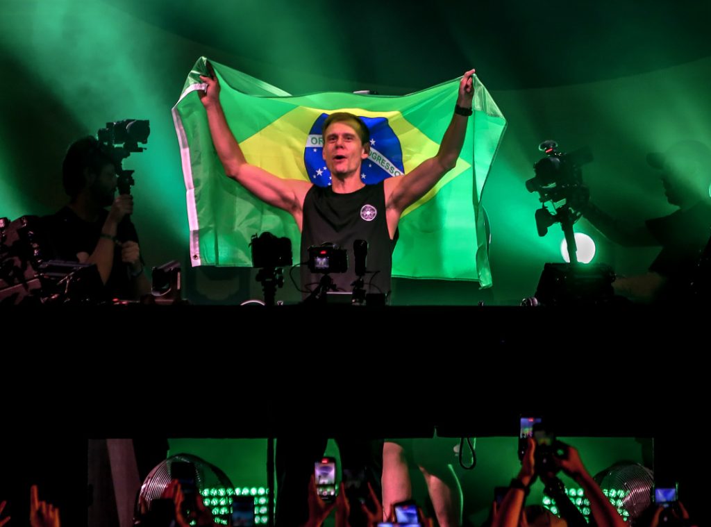 Armin van Buuren na Laroc: