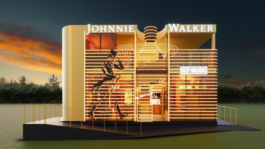 Johnnie Walker celebra música e cultura pop no Lolla