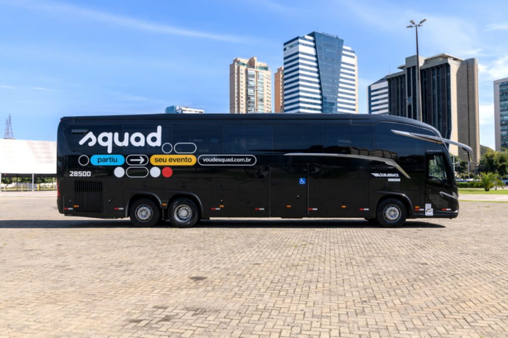 Lolla Transfer by Squad: transporte oficial do Lollapalooza Brasil