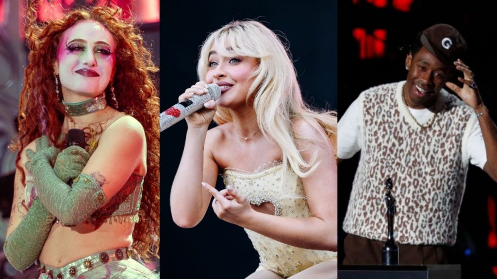 Headliners do Lollapalooza 2026 crescem em streams na plataforma