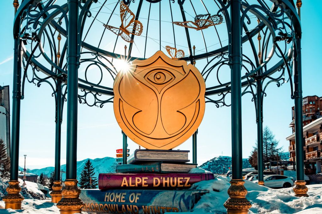 Este foi o primeiro dia do Tomorrowland Winter 2026