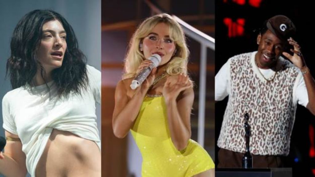 Headliners do Lollapalooza 2026 crescem em streams na plataforma