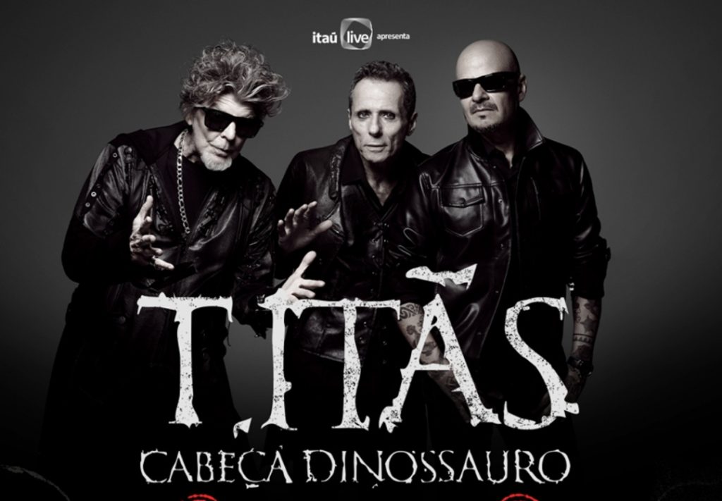 Titãs celebram 40 anos de “Cabeça Dinossauro” no Espaço Unimed