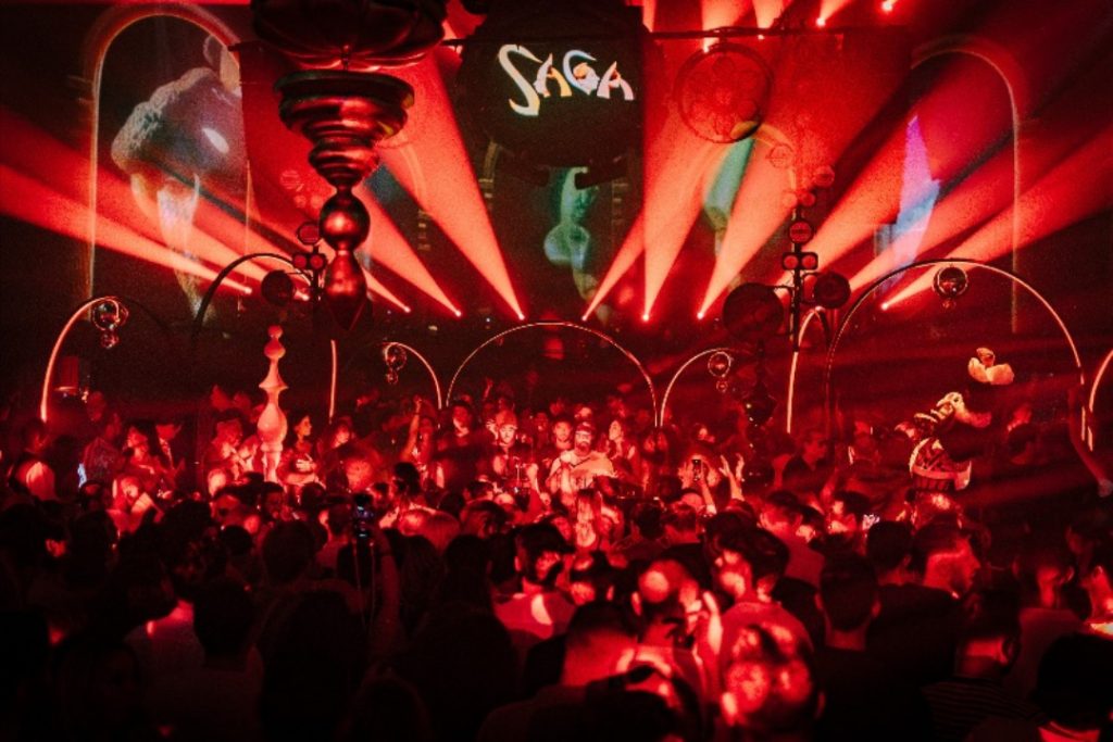 Bedouin anuncia a programação completa da SAGA Residency no Chinois Ibiza