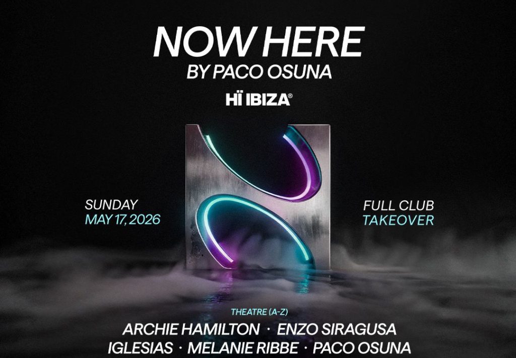 Paco Osuna inicia sua quinta temporada no HÏ Ibiza
