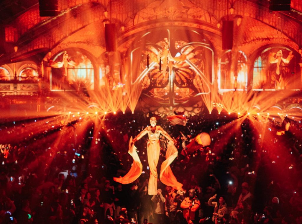 Este foi o quinto dia do Tomorrowland Winter 2026