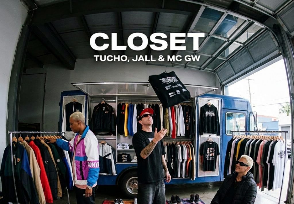 Tucho dá o próximo passo na carreira com “Closet”