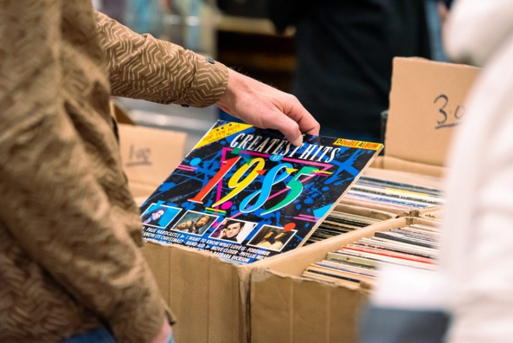 Feira de discos leva raridades e milhares de títulos a Santo André
