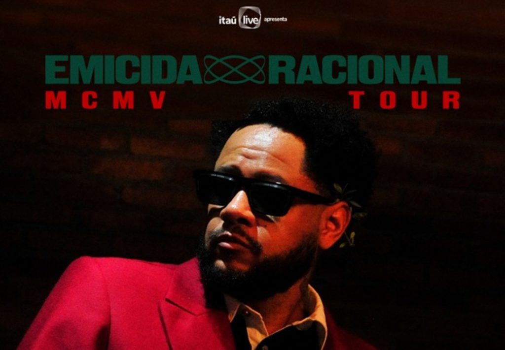Emicida Racional MCMV Tour anuncia passagem por Porto Alegre