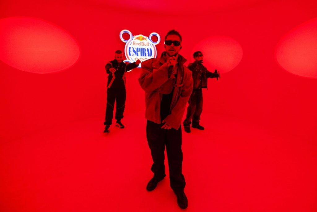 NP Red Bull · Alemán, Natos e Waor assumem o controle no novo episódio #3 do Red Bull Spiral