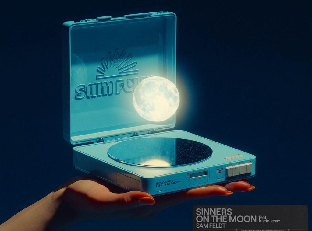 Sam Feldt junta-se a Justin Jesso para o seu novo single “Sinners On The Moon”