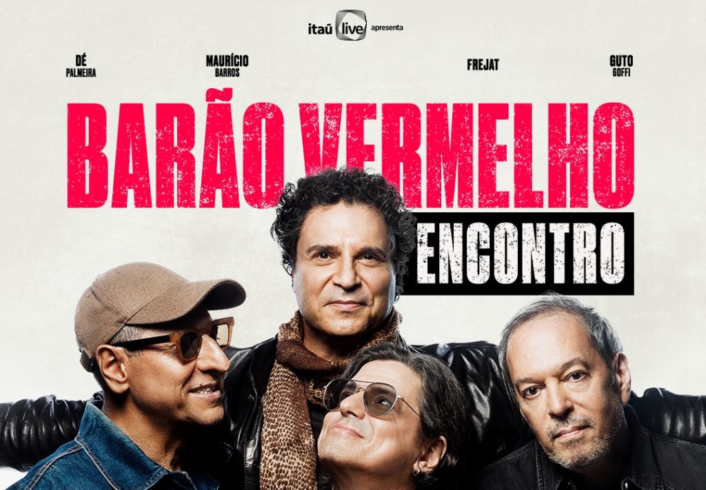 Barão Vermelho Encontro” abre vendas de ingressos em Porto Alegre