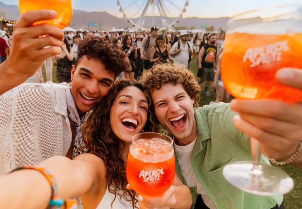Aperol + Coachella 2026: o Day Club mais dinâmico do festival