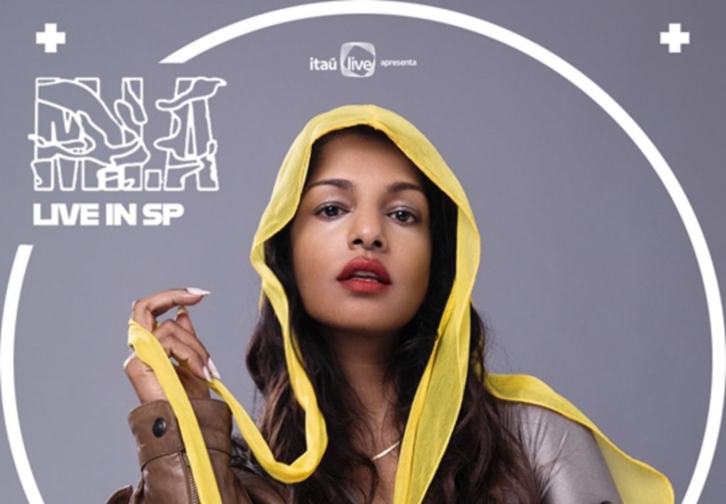 M.I.A. anuncia show na Audio, em São Paulo