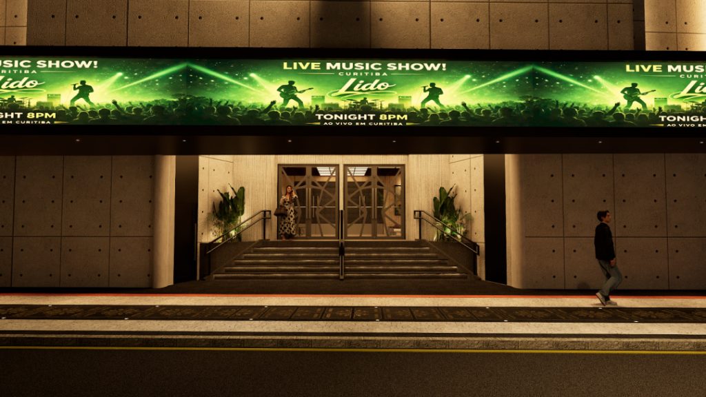 Cine Lido, com abertura em julho, projeta Curitiba no circuito dos grandes shows