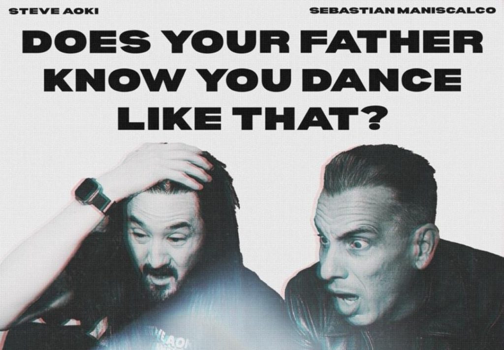 Steve Aoki e Sebastian Maniscalco lançam hino de “dance”