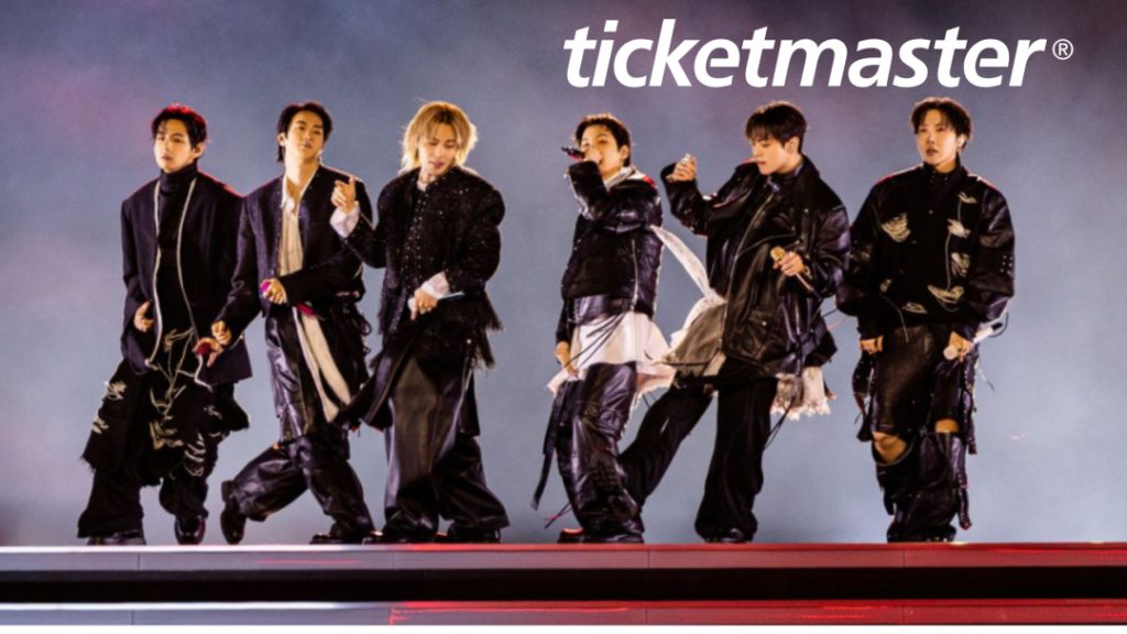 Ticketmaster anuncia novo modelo de compra de ingressos para shows da banda de K-pop BTS