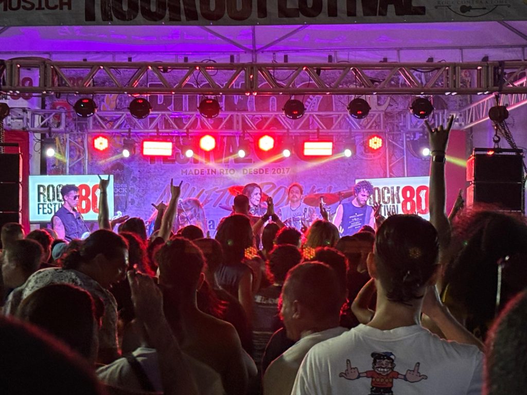 Rock 80 Festival , dias 11 e 12/abril