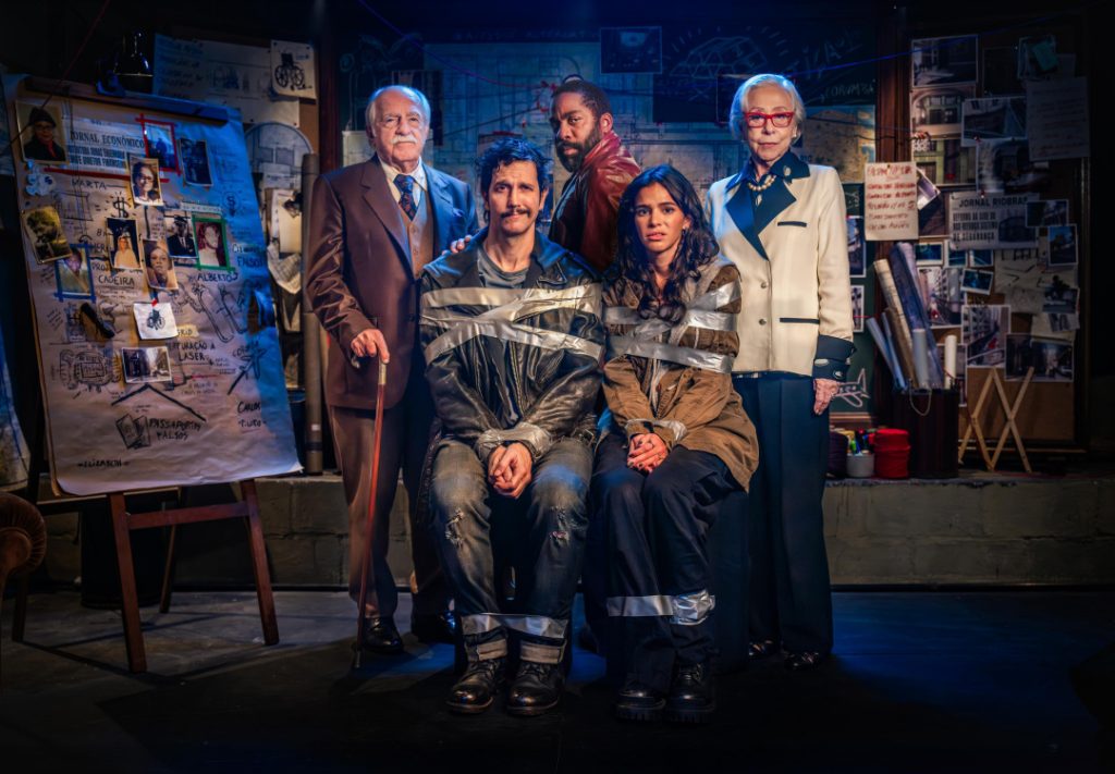 Marisa Monte grava faixa exclusiva para ‘Velhos Bandidos’