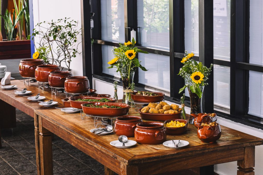 Feijoada com trilha sonora