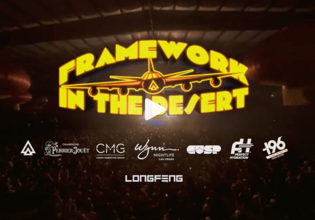 “Framework In The Desert” conclui a edição de aniversário de 5 anos