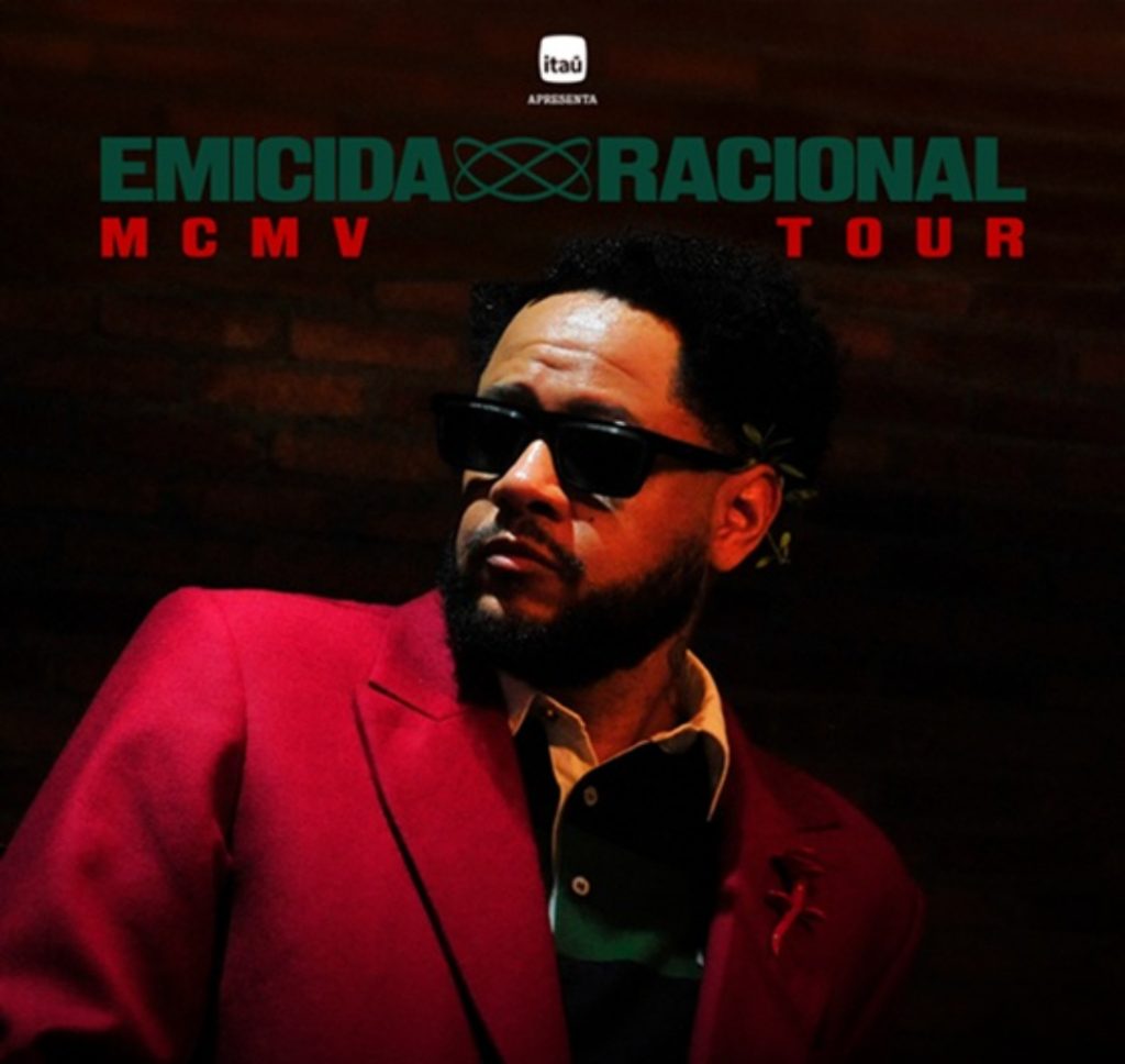 Emicida Racional MCMV Tour no Espaço UNIMED