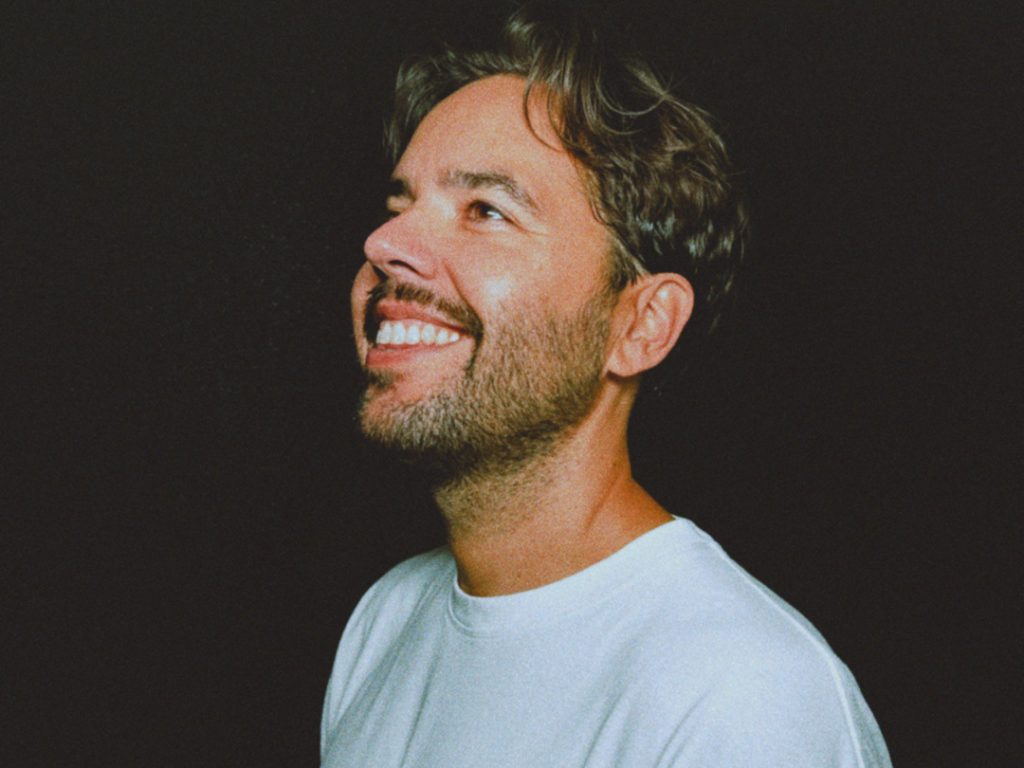 O produtor de discos de platina Helsloot em turnê