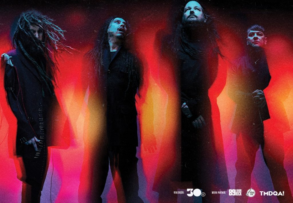 Korn volta ao Brasil