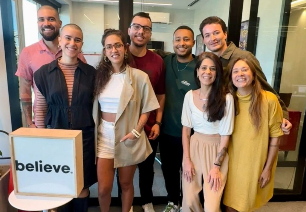 Believe Brasil assina com o selo Urban Pop