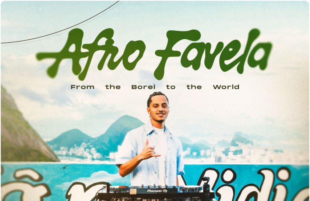DJ Gabriel do Borel conecta Funk e Afro House