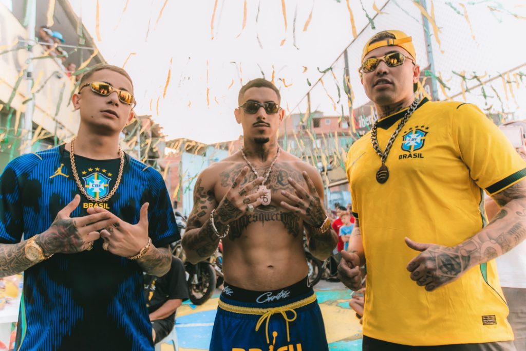 MC PH, MC Hariel e MC Marks lançam “BRASIL”