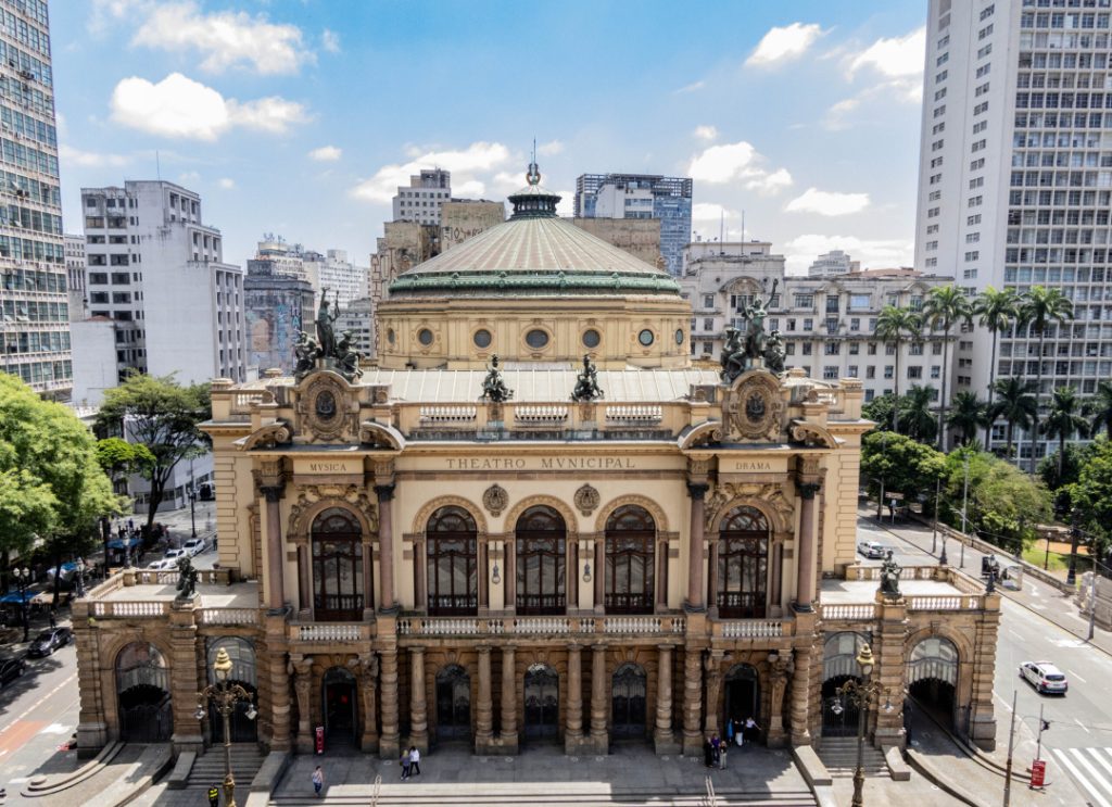 Theatro Municipal de São Paulo e Praça das Artes são roteiros da Virada Cultural
