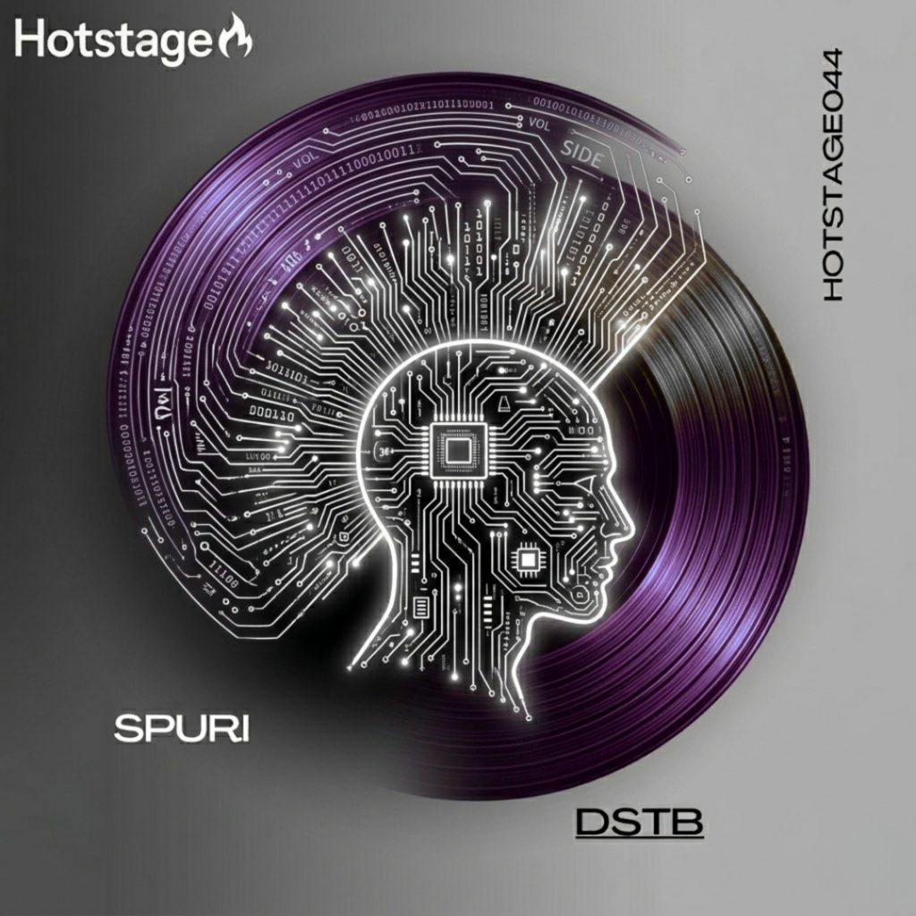 Artista SPURI apresenta “EP Hotstage 044”