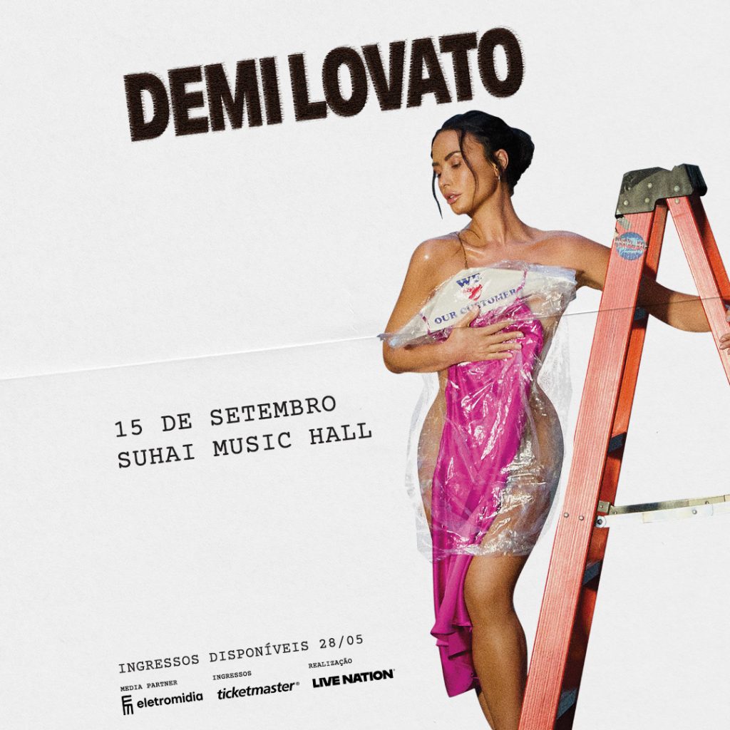 Demi Lovato anuncia show solo da turnê ‘It’s Not That Deep’