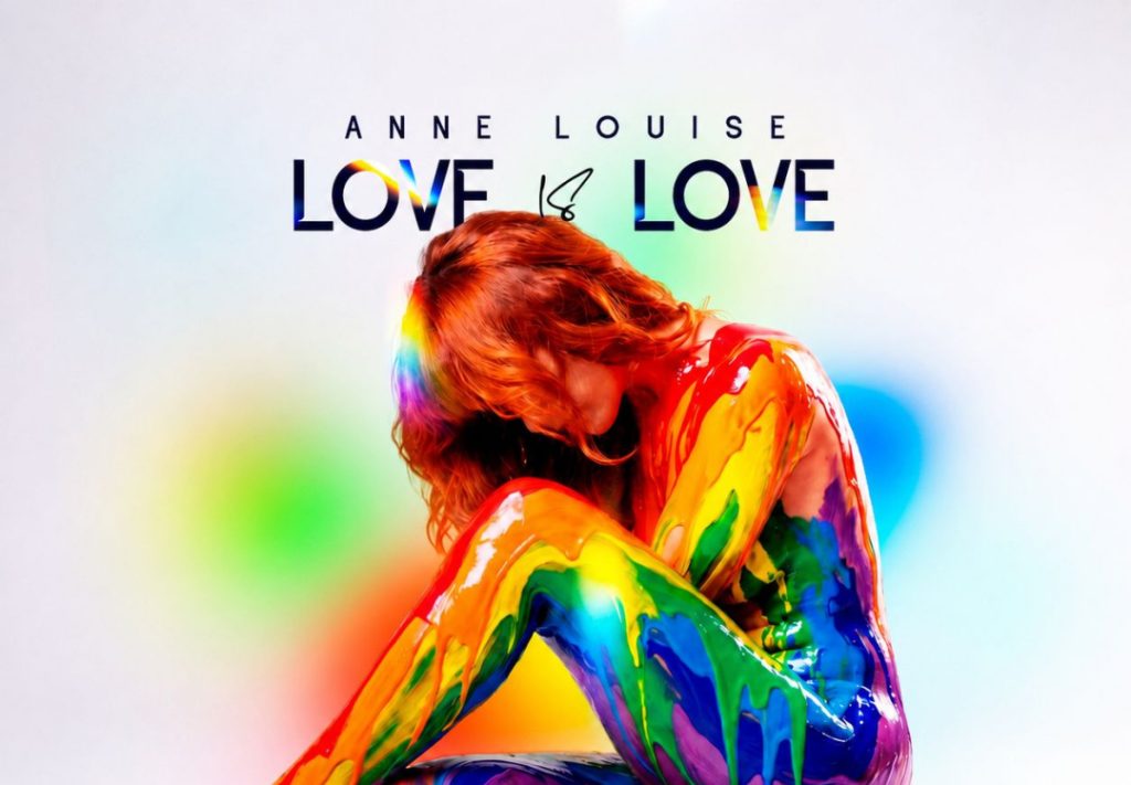 Anne Louise lança single “Love Is Love”