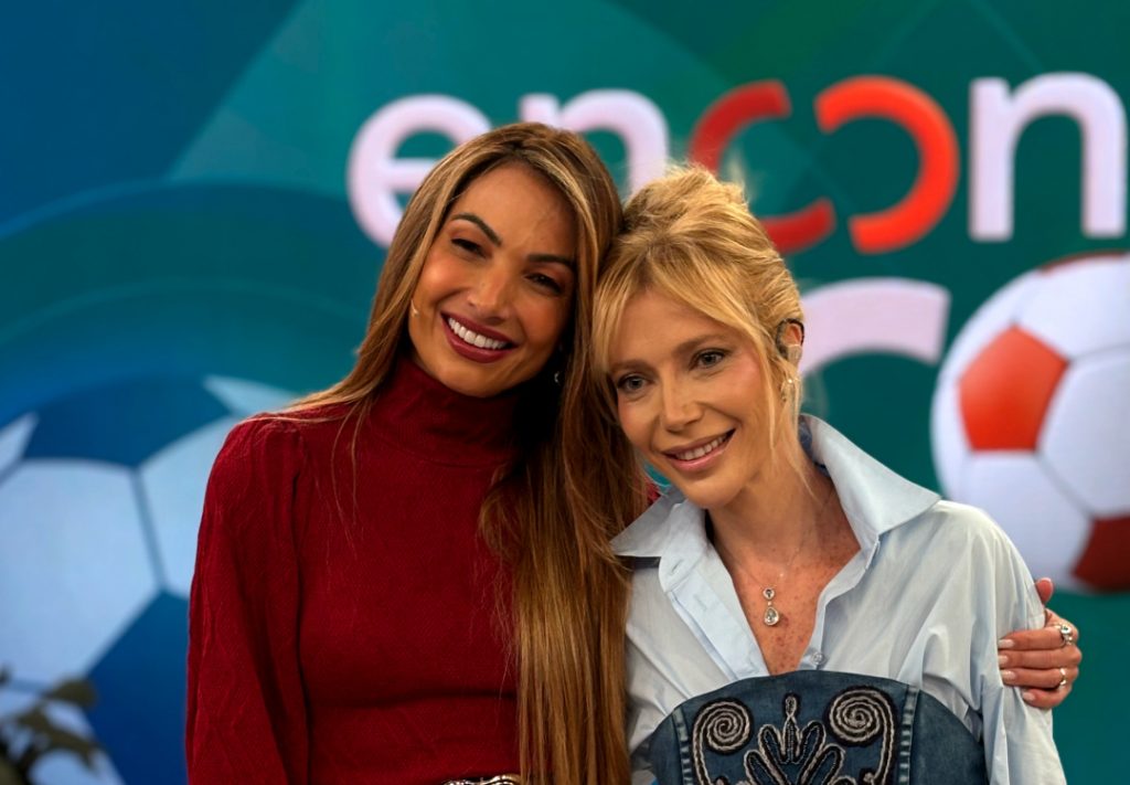 Luiza Possi emociona Patrícia Poeta durante “Encontro” na Globo