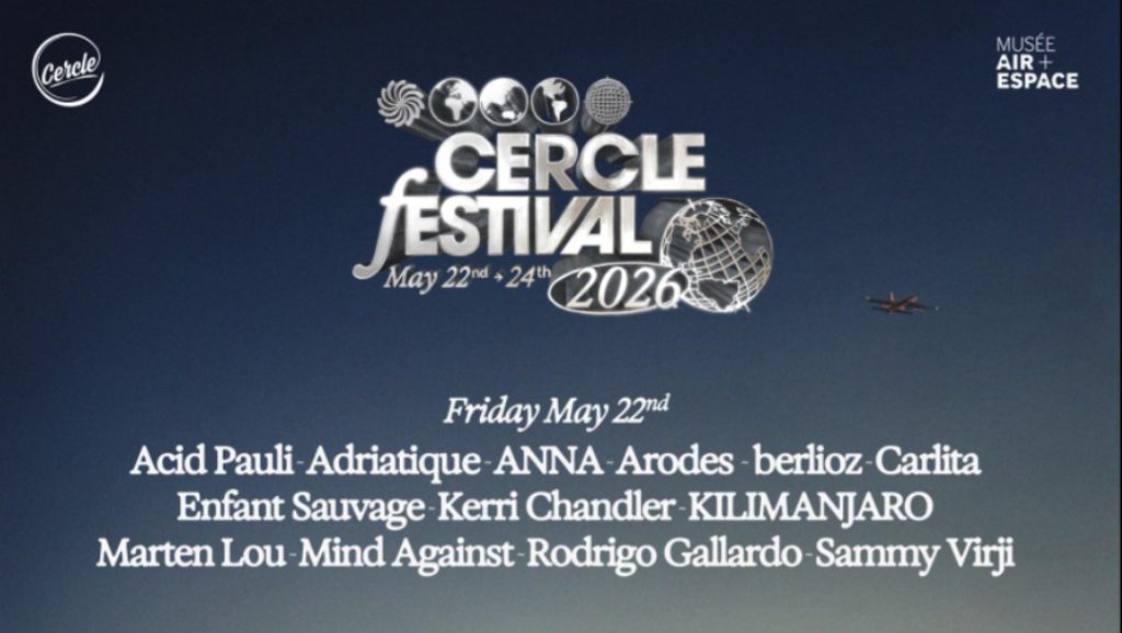 Cercle Records anuncia o lançamento da compilação em vinil do Cercle Festival 2026