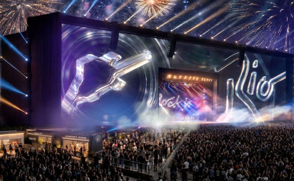 Rock in Rio anuncia Comfort Zone