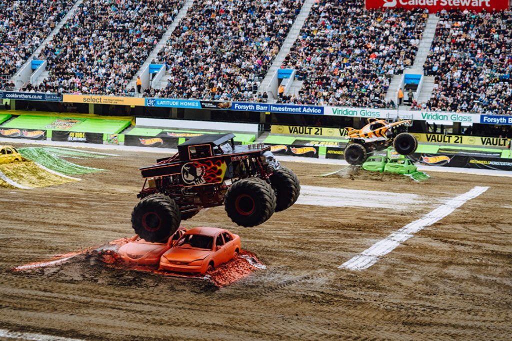 Turnê de HOT WHEELS MONSTER TRUCKS LIVE™ disponibiliza últimos ingressos