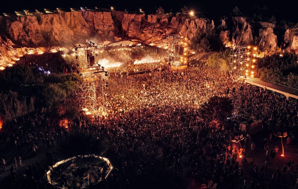 YARD Festival Portugal Full Line Up com: Bonobo, Jamie Jones, Chris Stussy, Monolink