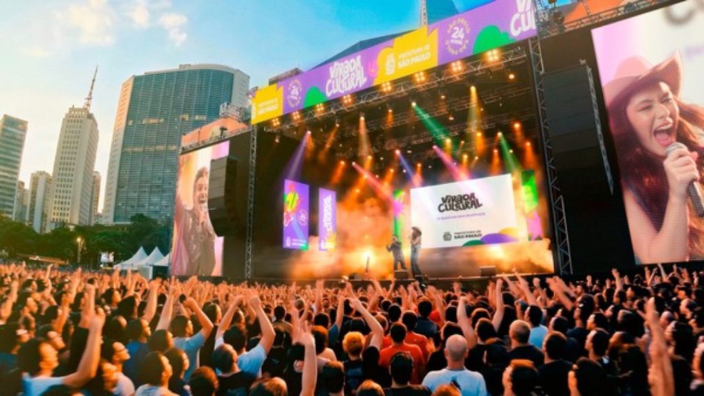 Virada Cultural 2026 começa neste sábado (23) com mais de 1.300 atrações