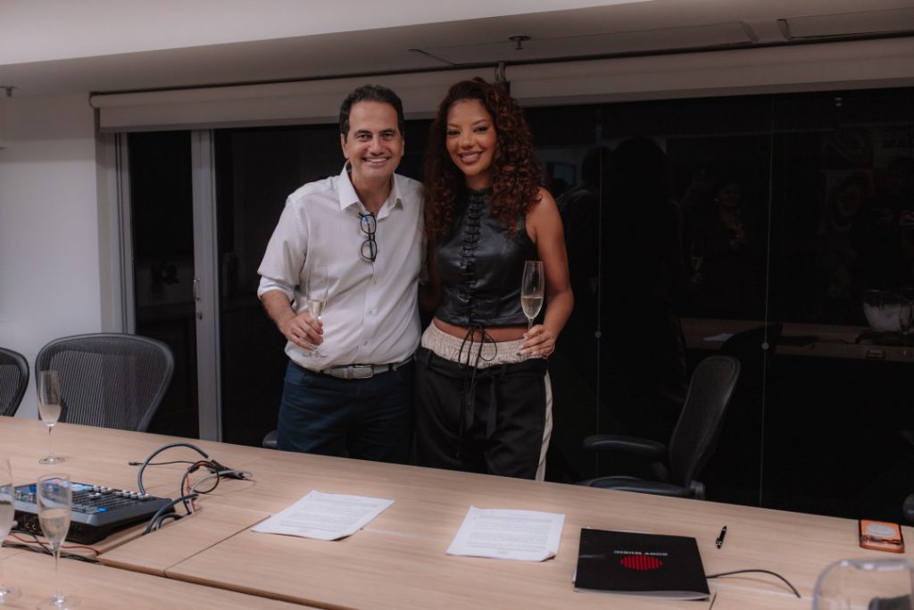 Fernando Cabral e Ludmilla 