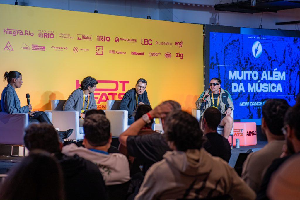 Hot Beats Music Conference discute futuro da música