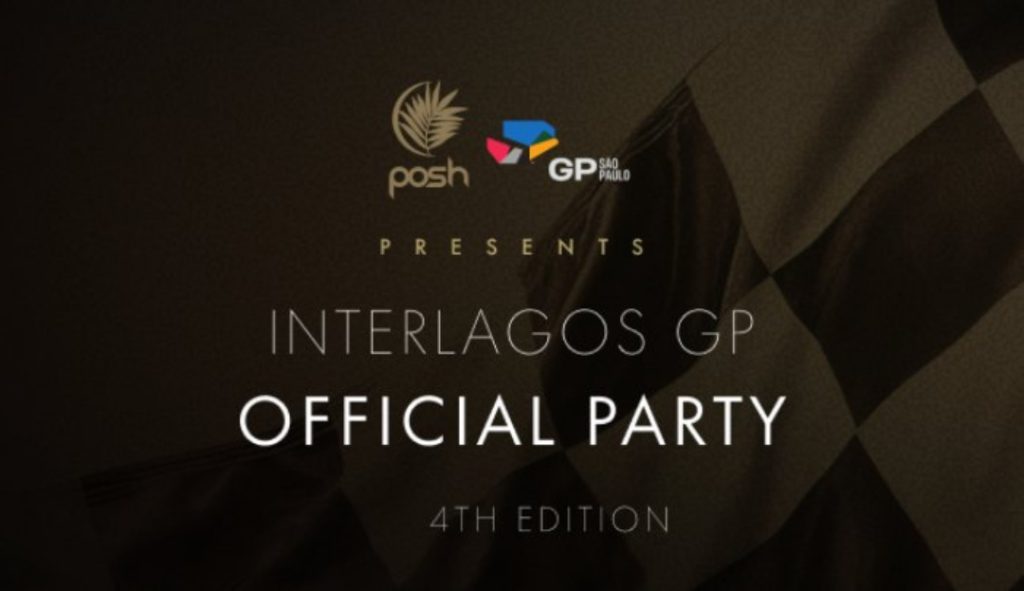 Posh Interlagos GP Official Party, primeiros nomes