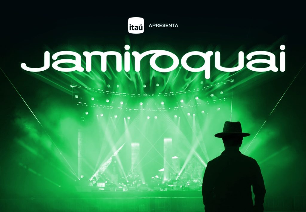 Jamiroquai abre venda de ingressos para show em São Paul