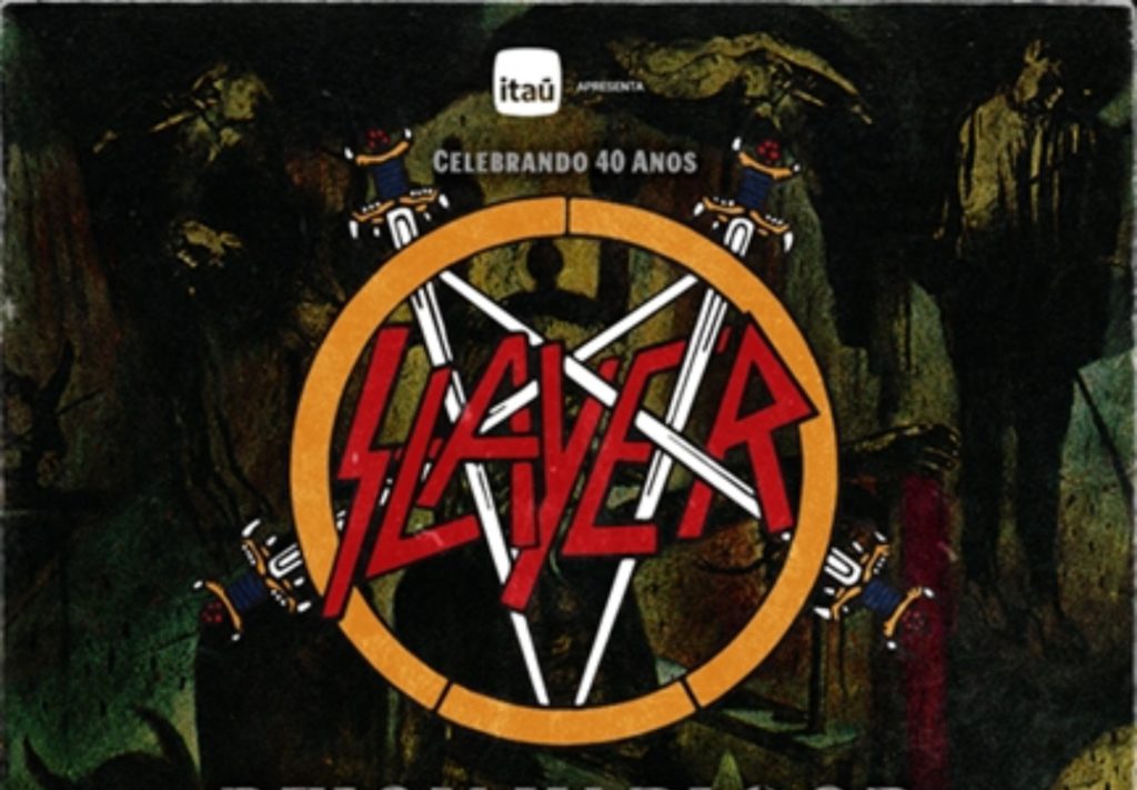 Slayer faz show único em São Paulo